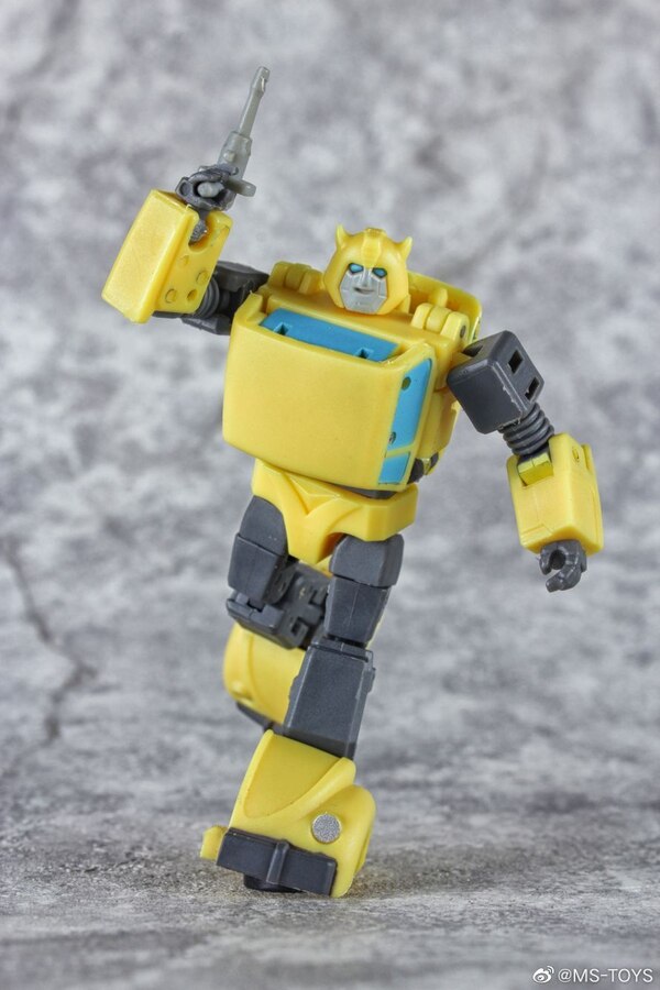 MS Toys MS B21 Intelligence Officer New Official Images  (7 of 9)